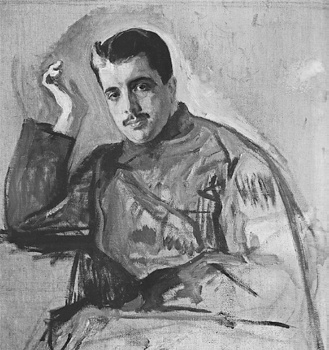 С.П. Дягилев. В. Серов. 1904