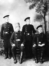 Фото из семейного архива Шистеровых. 1914