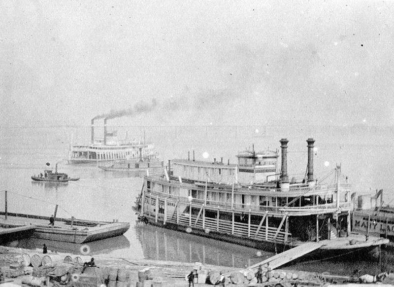 ПFalls City steamboat, Louisville, Kentucky