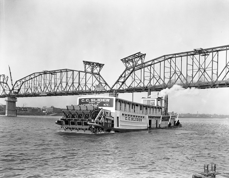 C.C. Slider towboat, 1928