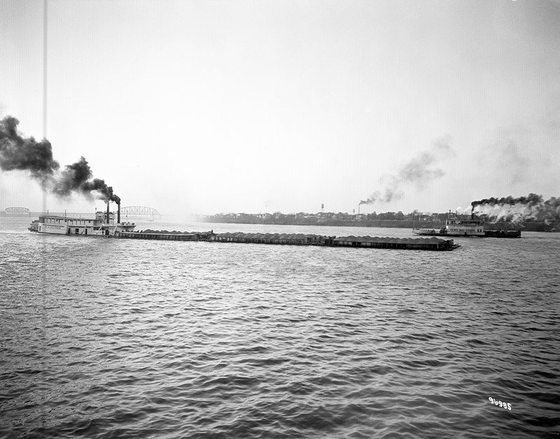 C.C. Slider towboat, 1928