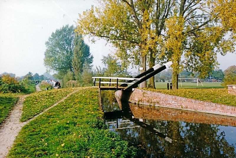 Подъемный мост через канал, 1994 год