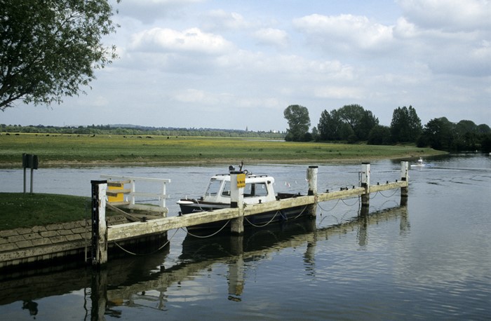 Port Meadow from the north
