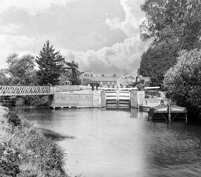 Osney Lock, 1911