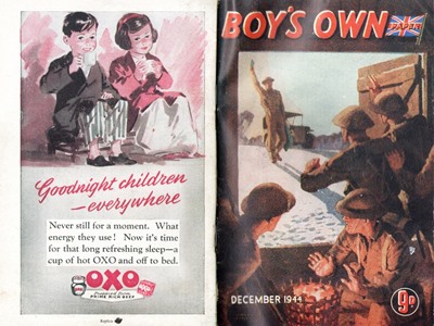 Boy’s Own Magazine. Oxford. December 1944.