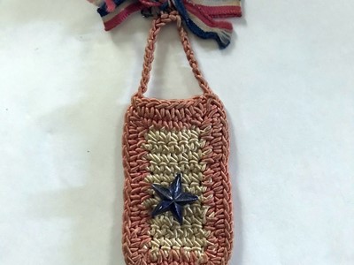 A badge Mary's mother, Alice, wore during the war to show she had a husband overseas.