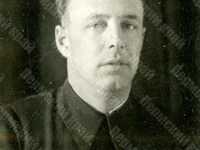 Director of the Dzerzhinsky Molotov Plant No. 10 V.Ya. Dalinger