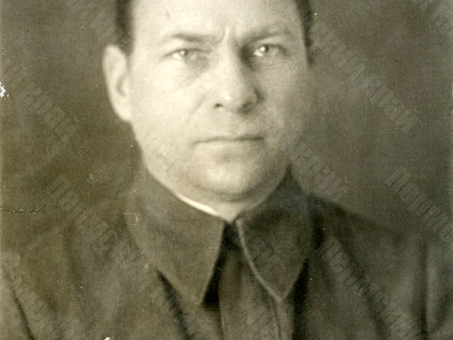 Director of the Molotov Shipbuilding Plant, G.N. Lapshin