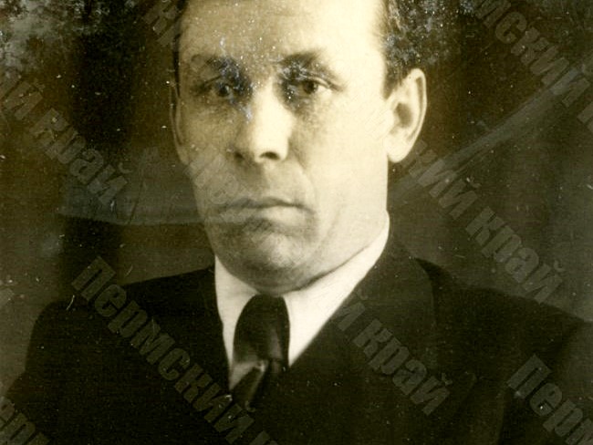 Director of the Nytva Metallurgical Plant in 1941-1943