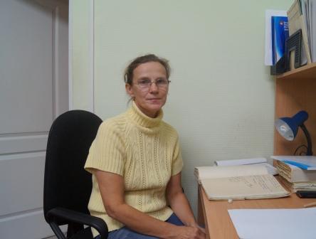 Ведущий специалист отдела - Чудинова Наталья Викторовна