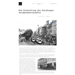 Рабочий эскиз проекта электронной выставки архивов городов Перми и Дуйсбурга на немецком языке