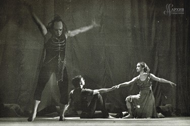 Сцена из балета «Звезда и смерть Хоакина Мурьеты»