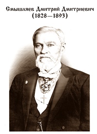 Обложка библиографического указателя «Смышляев Дмитрий Дмитриевич» (1828-1893)