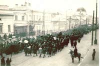 Демонстрация трудящихся 7 ноября 1932