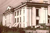 Здание универсального магазина (Детский мир) на ул. Куйбышева. 1960-е
