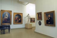 В залах Пермской Художественной галереи