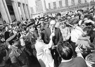 Выступление В.А.Парфенова на митинге в г.Перми. 23 июля 1989. ГАПО, Ф/ф.Оп.18п. Д.1219.