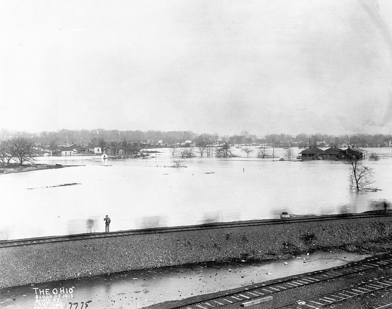 Наводнение на реке Огайо 1913 г.