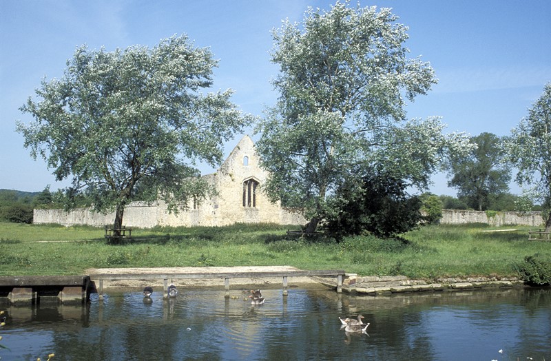 The remains of Godstow Nunnery