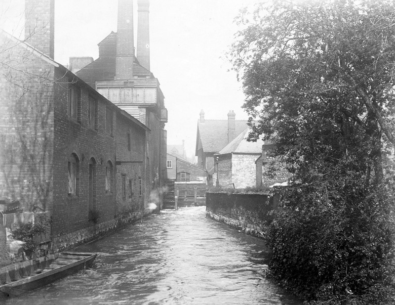 Morrells Brewery, 1920 (Henry Taunt)