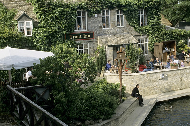The Trout pub at Godstow