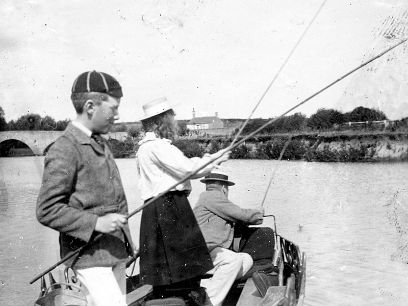 Рыбалка на Темзе