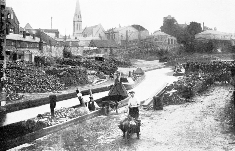Конец Оксфордского канала, 1930-е годы