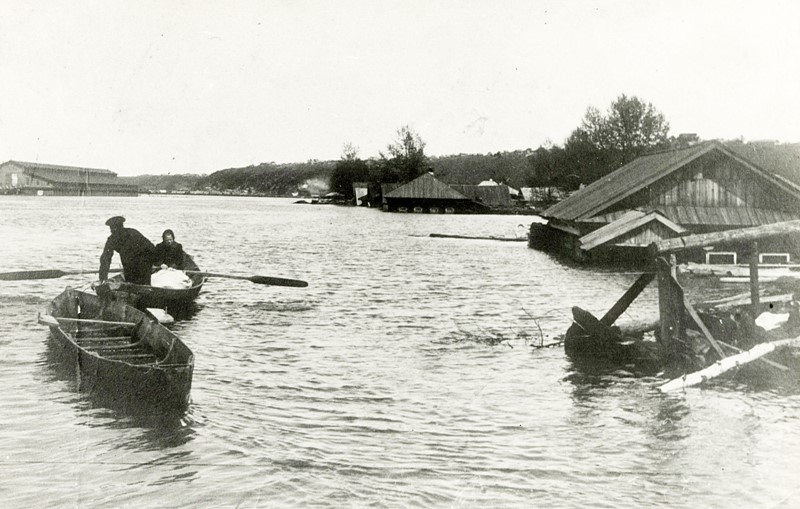 Flood of 1914 in Motovilikha