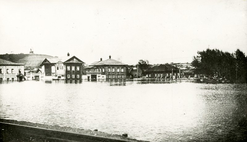 Flood of 1914 in Motovilikha